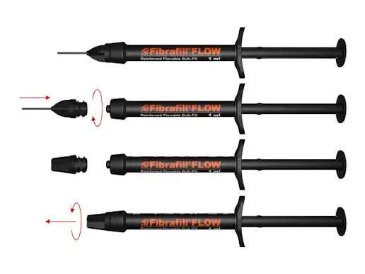 Adm Dental Fibrafill Flow Syringe 1.8 g