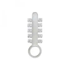 Matt Ortho Rotational Wedges transparent 1 piece