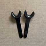 Cheek Retractor – C Shape Black-2pcs