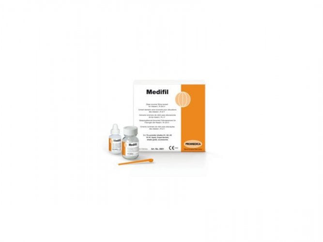 Promedica Medifil Glass Ionomer 15g and 10ml