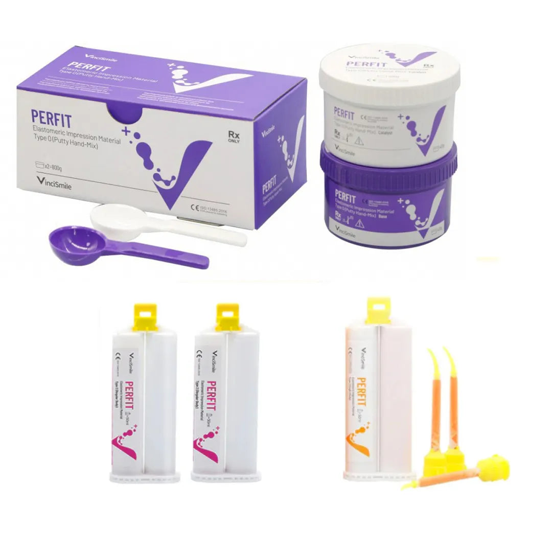 Vincismile PERFIT Putty + Light Bodyaddition silicone  impression material kit