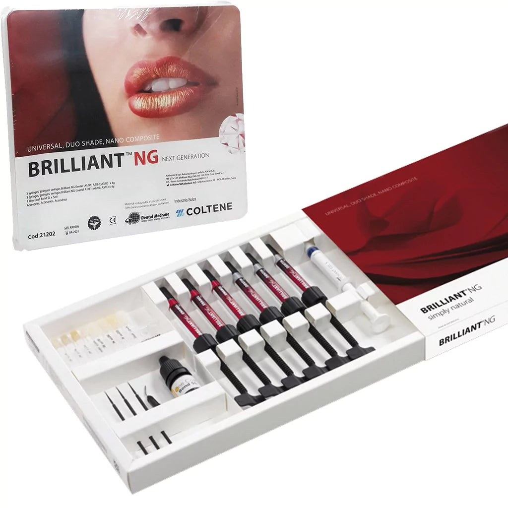 Coltene Brilliant Ng Composite Intro Kit Without Shadeguide
