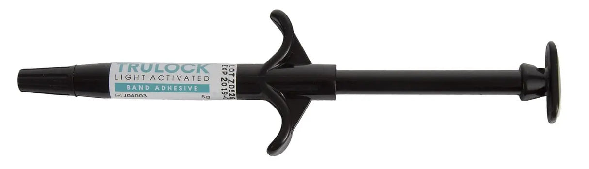 RMO TruLock light cure band adhesive syringe 5g