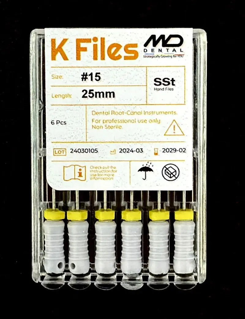 Profa K File st.st. Endo Hand file 25 mm