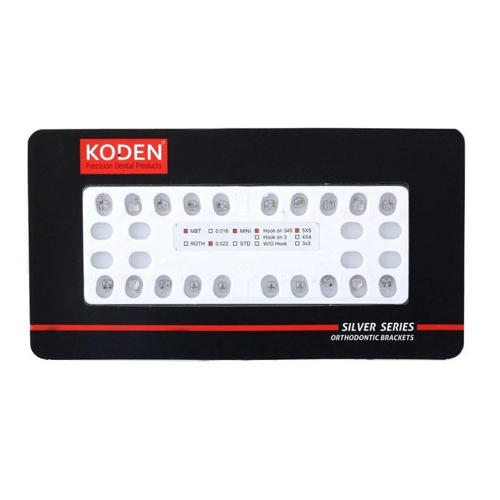 Koden Silver Series Brackets MBT Mini 0.22