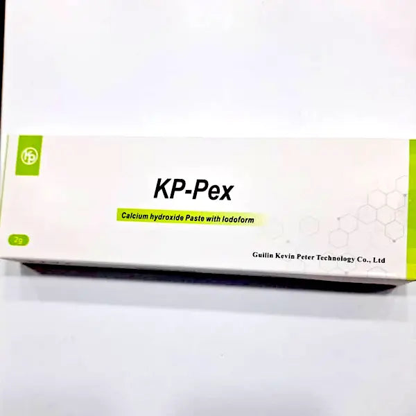 KP – Pex Calcium hydroxide with Iodoform