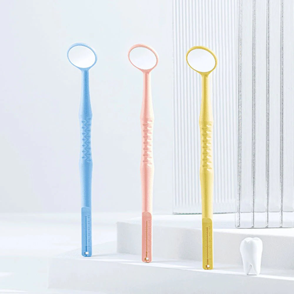 Motranser M2 Rainbow Mirror with Endo-Gauge Size 4 - 1 Piece