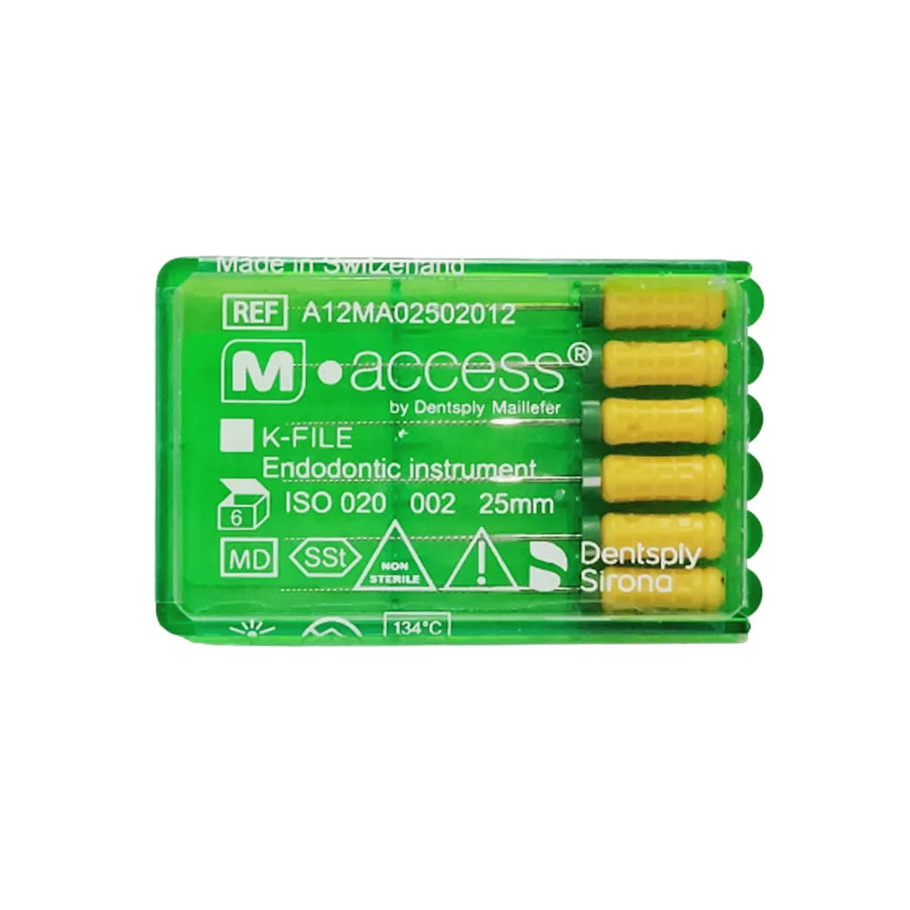 DENTSPLY M ACCESS K-FILES Length 25 mm