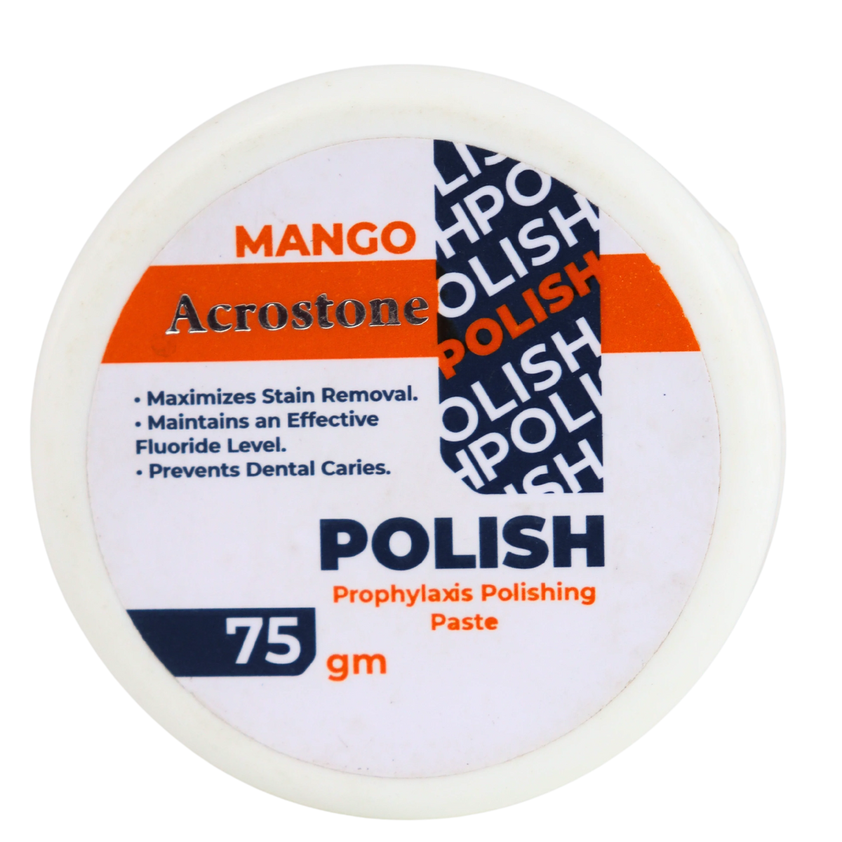 Acrostone Acro Polish Polishing Paste Mango 75g