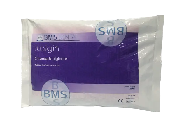 BMS Italgin chromatic alginate 450g by BMS Dental