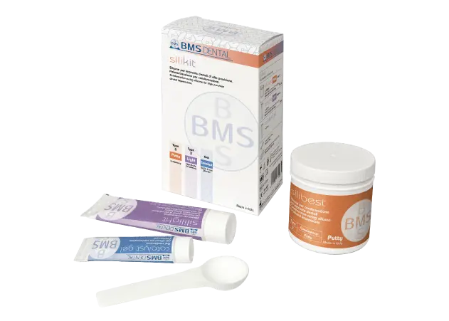 BMS Silikit  C silicones Impression Material Kit