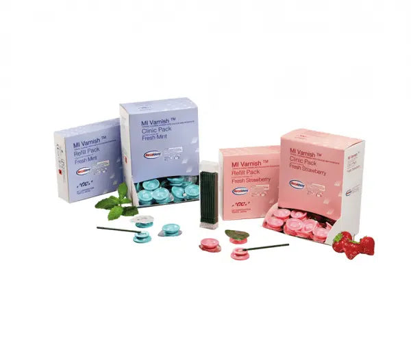 GC MI Varnish single dose 1 piece