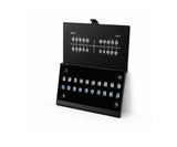 Matt Ortho Crystal Ceramic Monocrystalline Bracket Kit