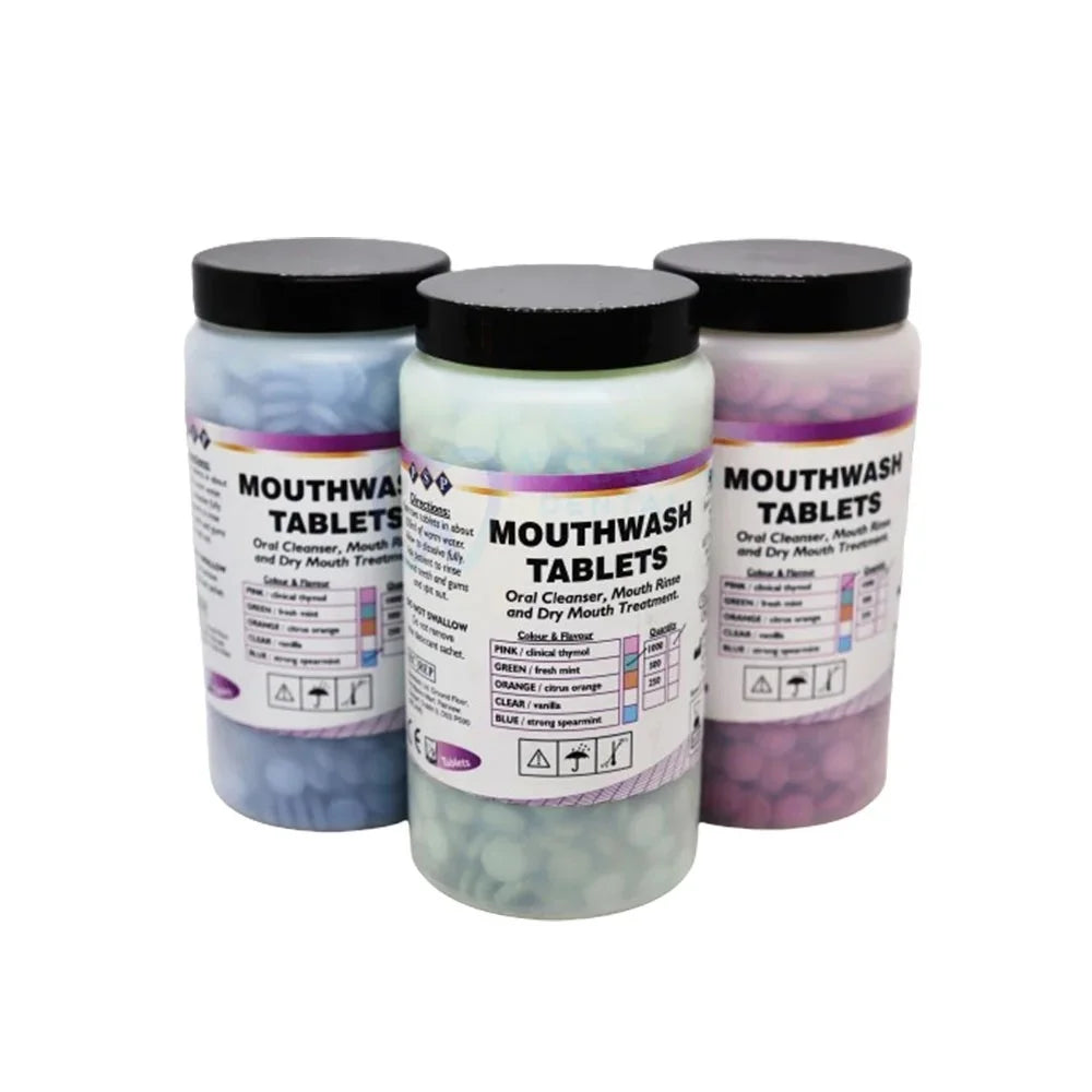 PSP Mouthwash Tablets 1000 Pcs