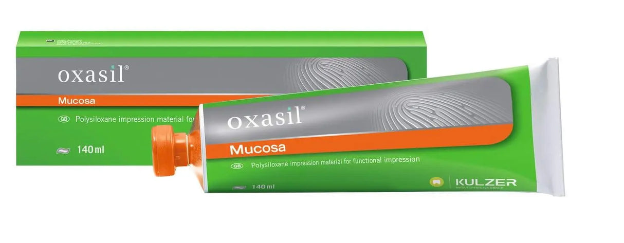 Kulzer Oxasil Mucosa Medium C-Silicon Impression material 1 x 140ml