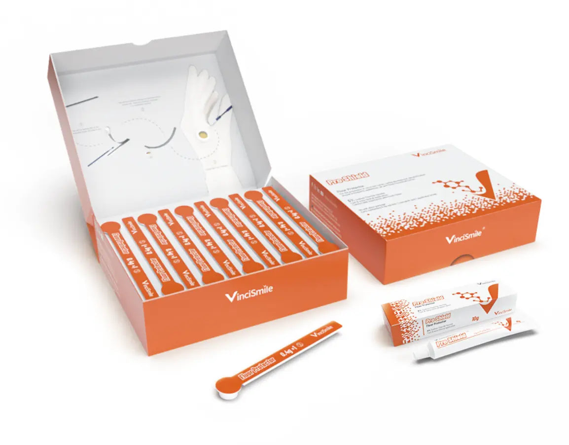 Vincismile pro shield Fluoride Varnish 1 Piece