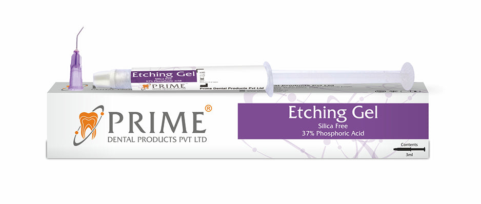 Prime Dental Etching gel 3 ml