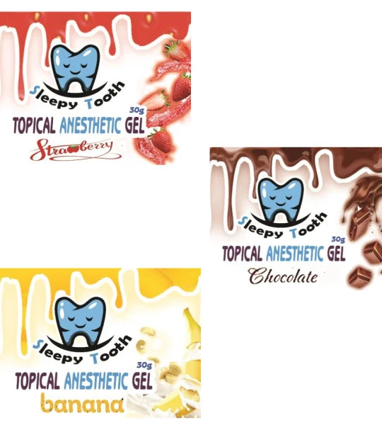 Topical gel sleepy tooth