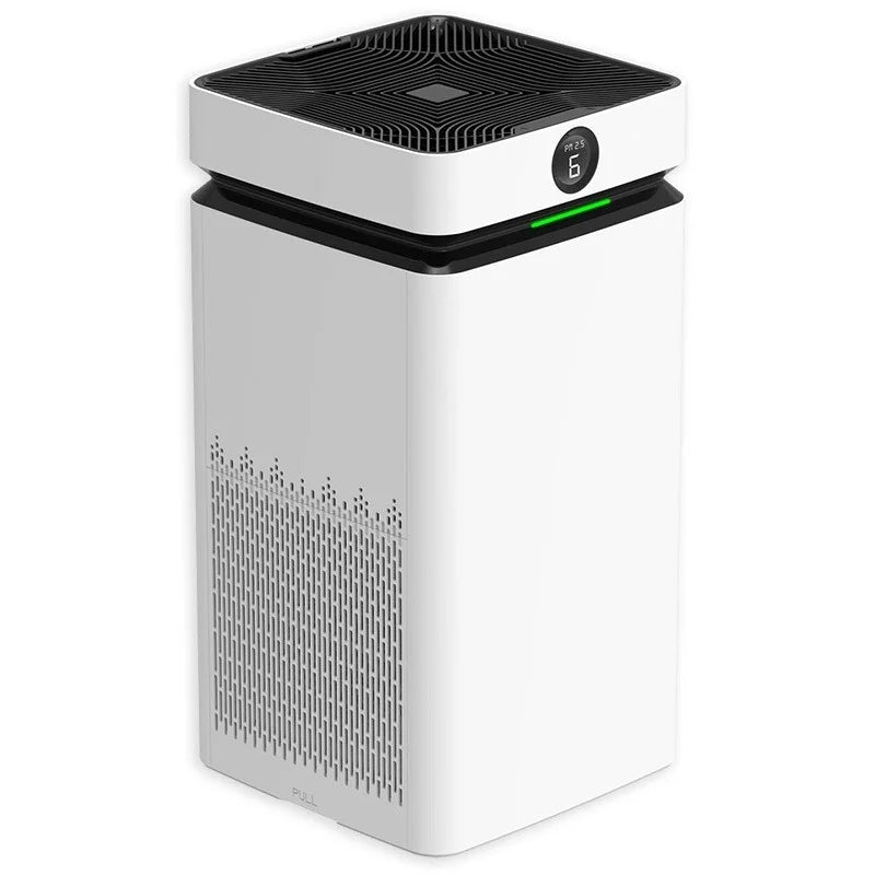 Woodpecker Air Purifier & Thermometers Q7