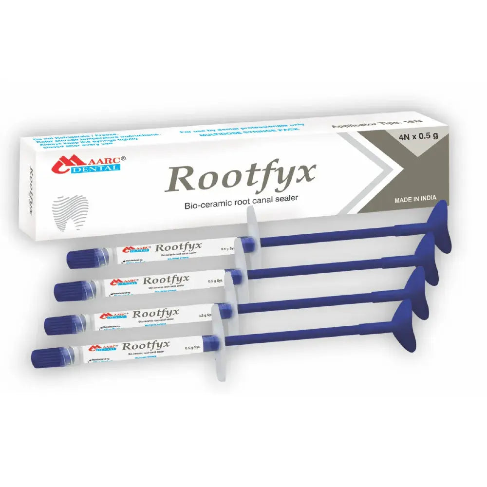 Maarc Rootfyx Bio Ceramic Root Canal Sealer 4 syringes x 1 gm