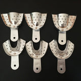 Dental ALUMINIUM Impression TRAYS