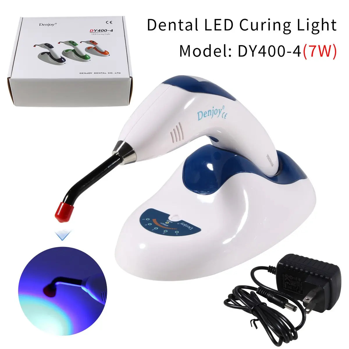 Denjoy Dy400-4 LED Curing light