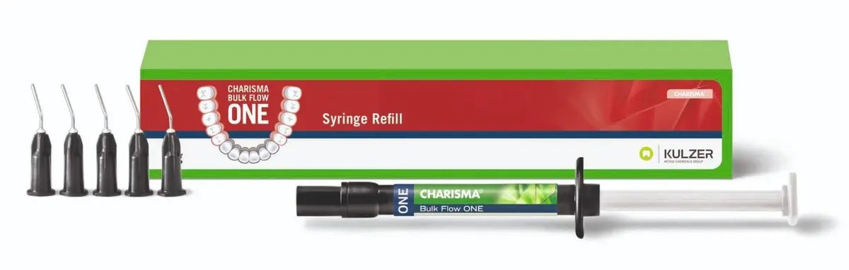 Kulzer Charisma BULK FLOW ONE - one shade SYRINGE 1x2g