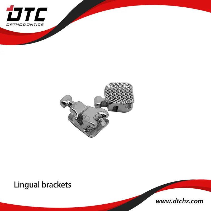 DTC Lingual Brackets With 1st Molar Lingual Tubes 6-6