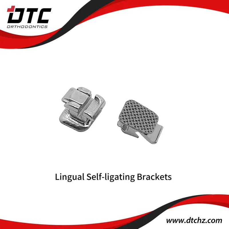 DTC In-Tendo JK-SL Lingual Brackets With 1st & 2nd Molar Lingual Tubes