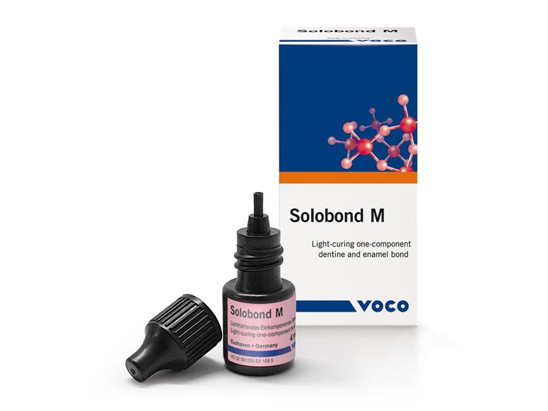Voco Solobond M total-etch bond  4 ml