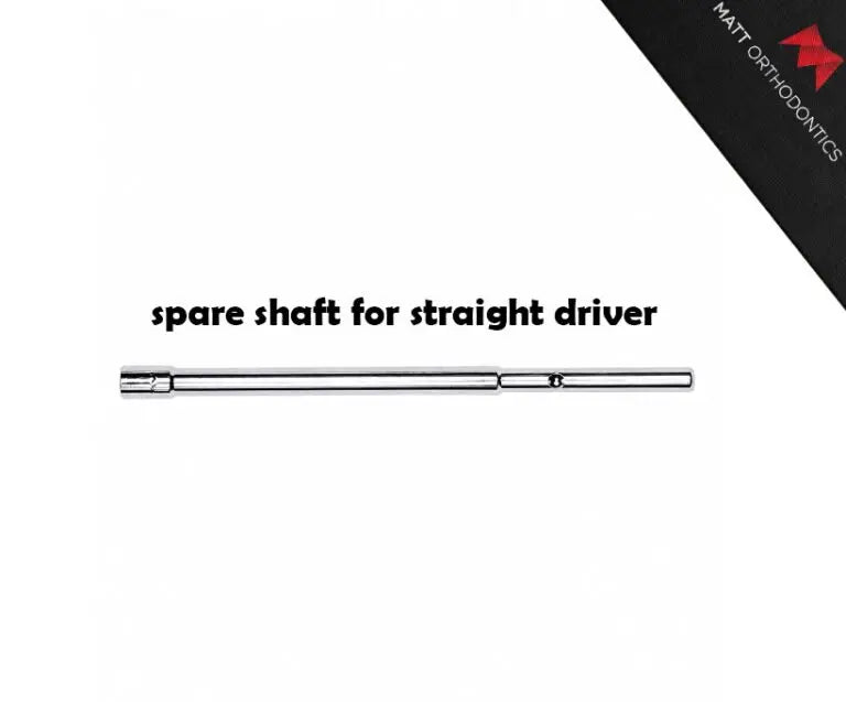 Matt Ortho Implant Miniscrew driver SHAFT for straight driver