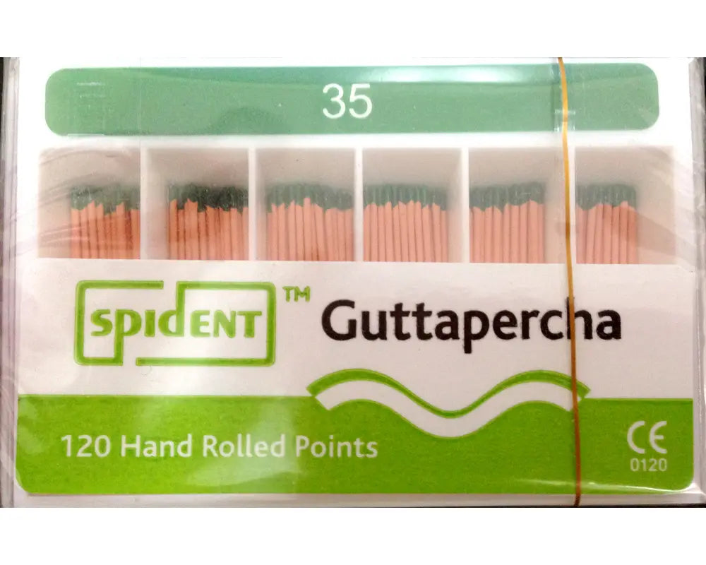 Spident gutta percha Taper 2