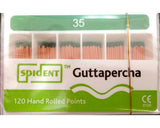 Spident gutta percha Taper 2