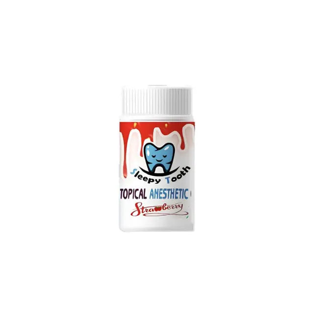 Topical gel sleepy tooth