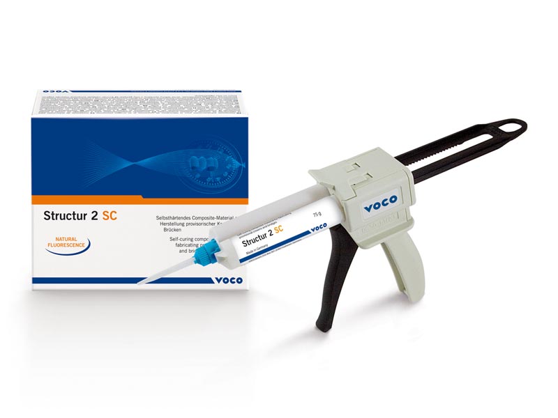 VOCO Structure 2 SC Temporary Crown material self cure