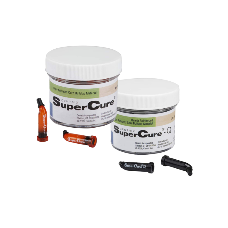 Centrix SuperCure - Light-Activated Composite Core Buildup Composite 0.5 g Compules