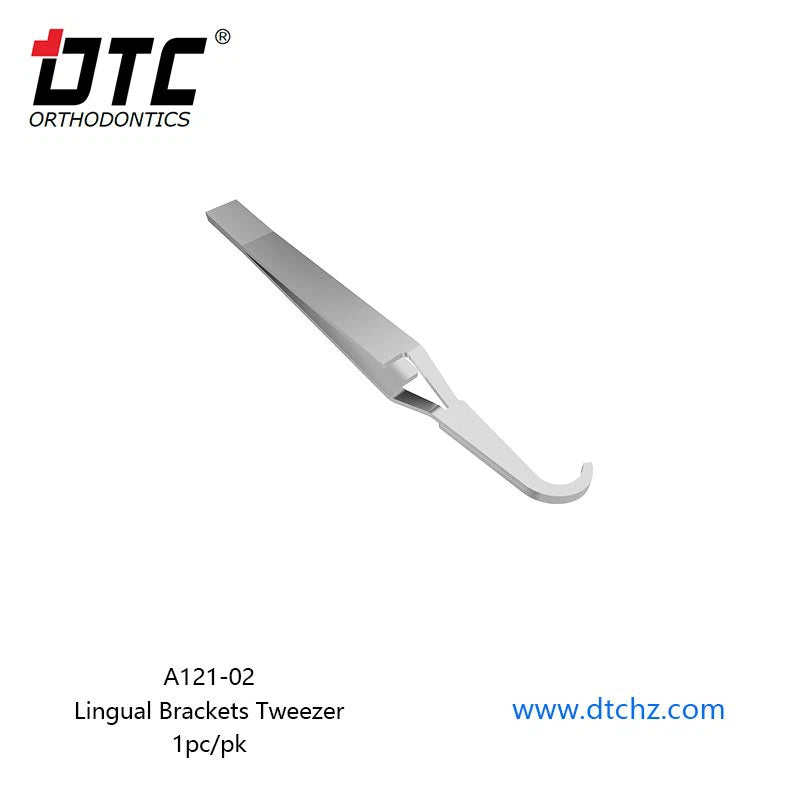 DTC Lingual Brackets Tweezer