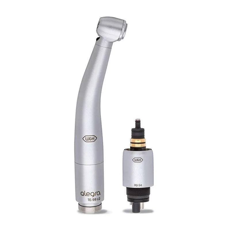 W&H Alegra TE-98 LQ Highspeed Handpiece+ RQ-54 Coupling