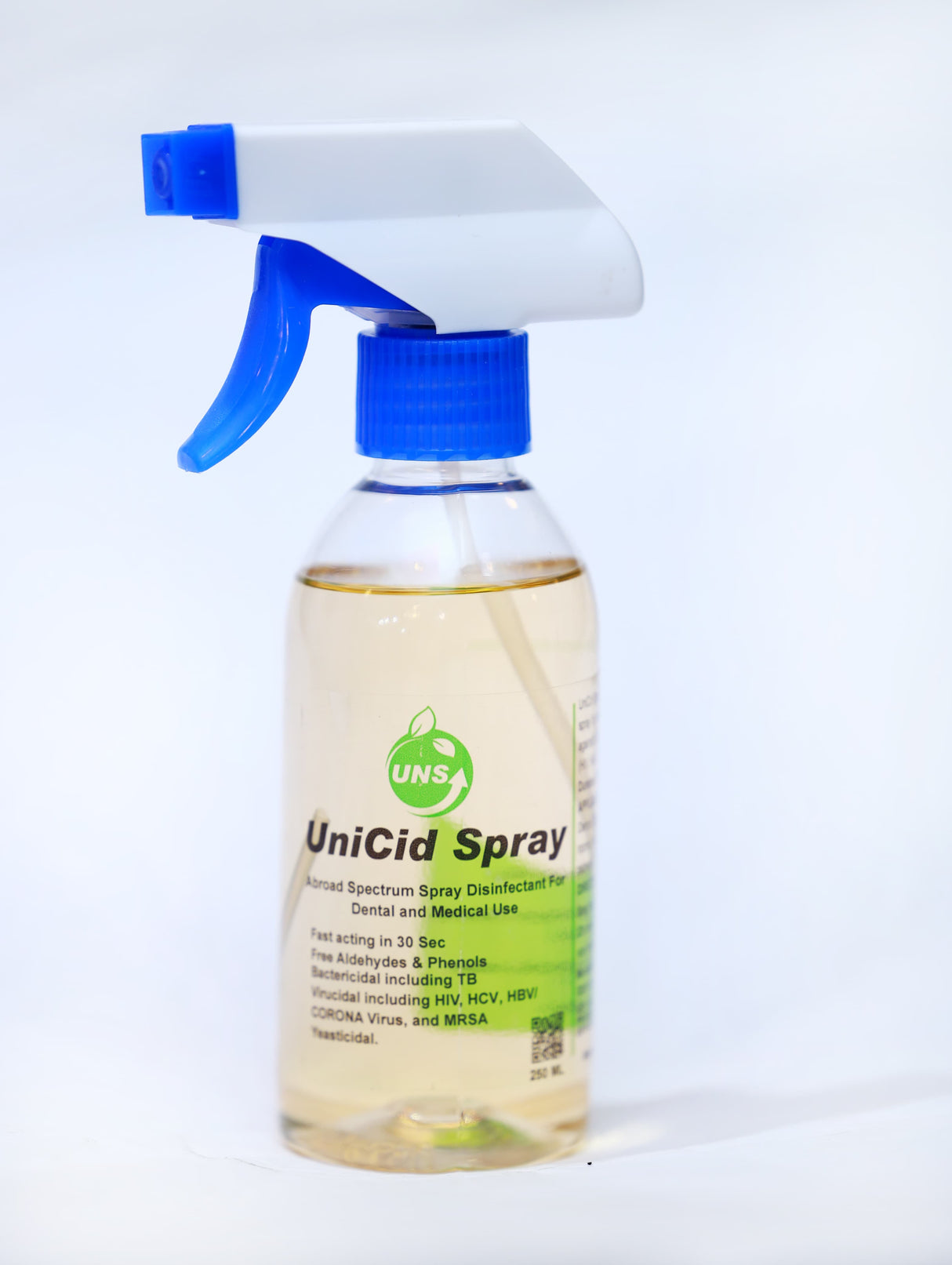 Unicid Spray 250 ml Surface Disinfectant