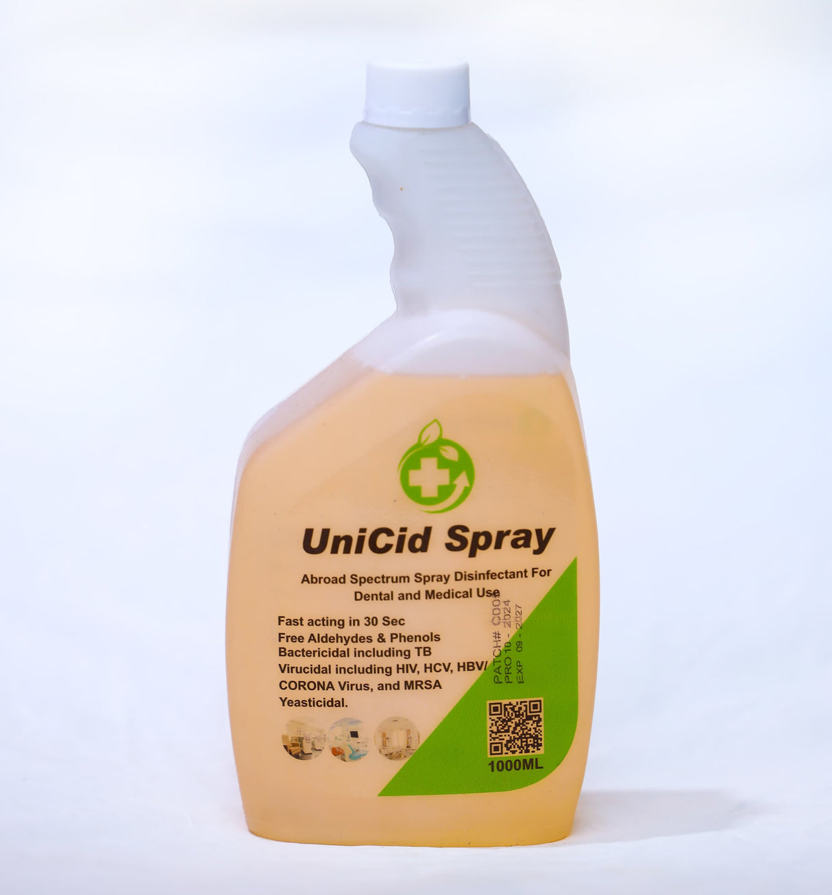 Unicid Spray 1 L Surface Disinfectant
