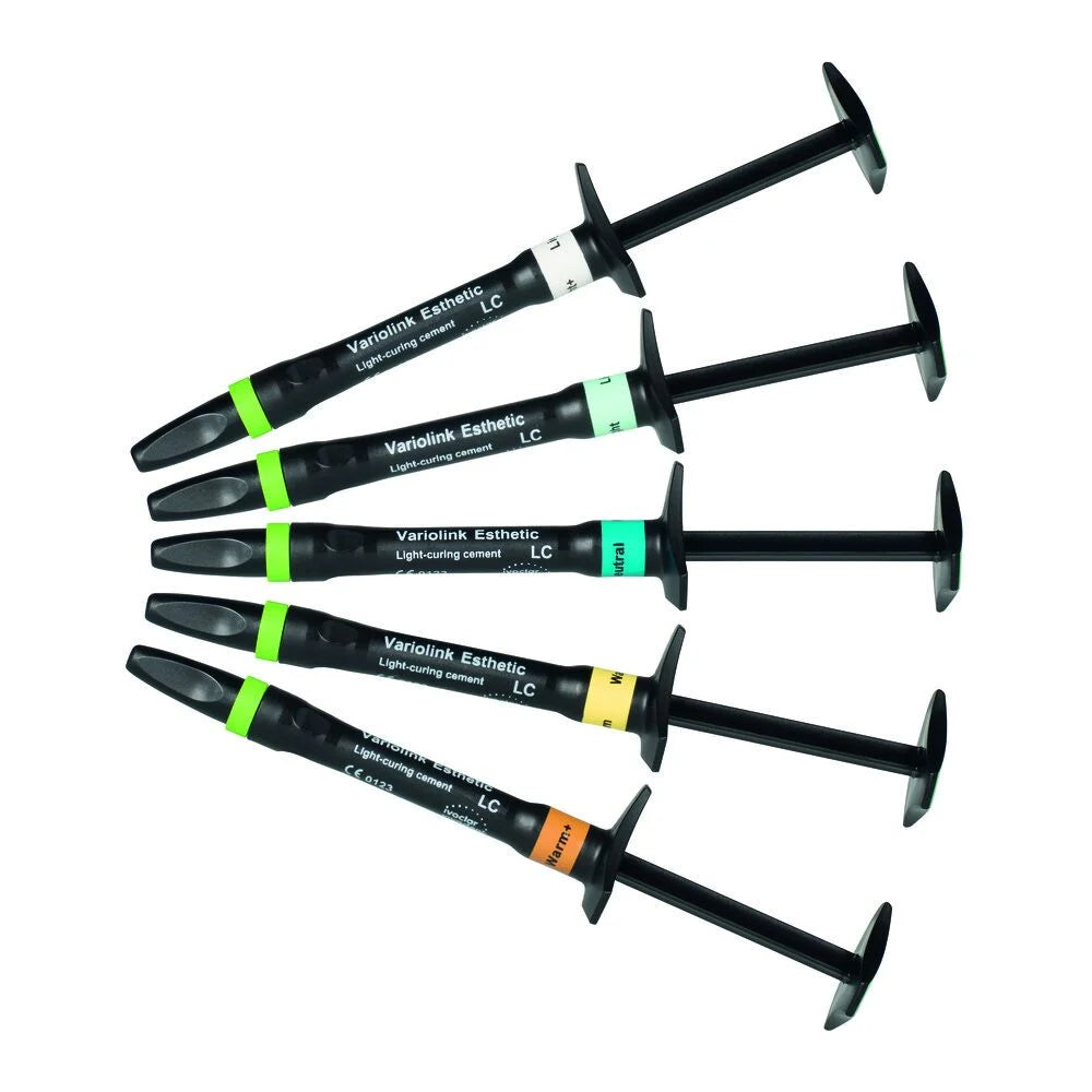 Ivoclar Variolink Esthetic LC 2 g refill syringes