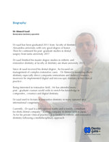 Bio-Aesthetic Restoration Course  Composite Veneers & Diastema Closure By Dr. Ahmed Saad