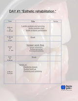 Bio-Aesthetic Restoration Course  Composite Veneers & Diastema Closure By Dr. Ahmed Saad