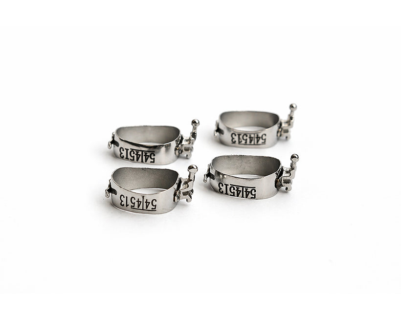 Matt Ortho Premolar Bands one piece